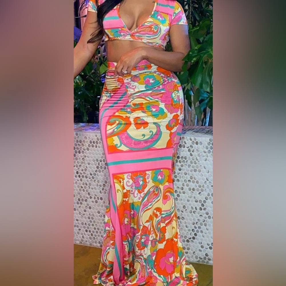 Paisley Co-ord Set